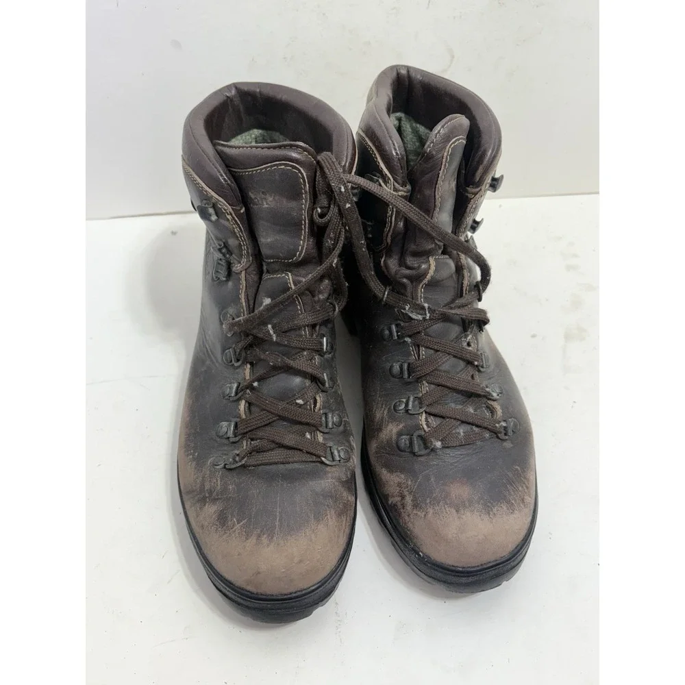 LLBean Cresta Gore-Tex Leather Waterproof Hiking Boots Men's Sz 11 N (B) VINTAGE